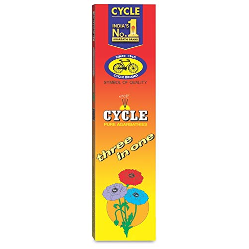 CYCLE THREE IN ONE AGARBATHY